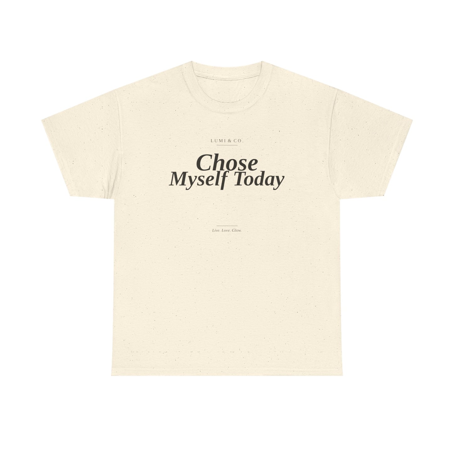 Lumi & Co | Lumi & Co. | "Chose Myself Today" Tee — Premium - Professional Anti Aging Device at Home