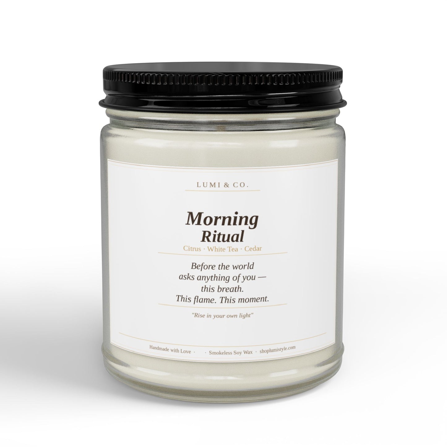 Lumi & Co | Lumi & Co. | The Glow You Deserve — Ritual Candle - Professional Anti Aging Device at Home