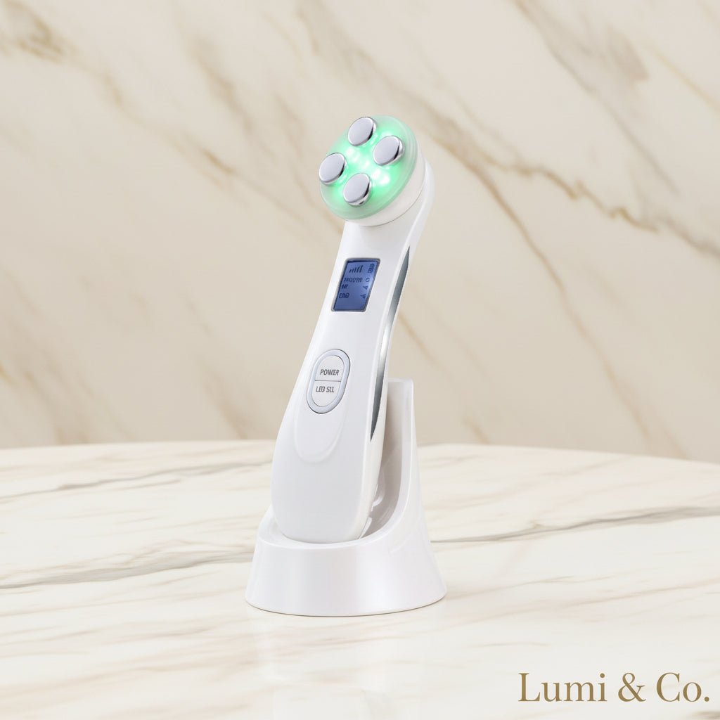 Lumi & Co | GlowPulse RF Photon Device — 6-Mode LED Skin Rejuvenation - Lumi & Co