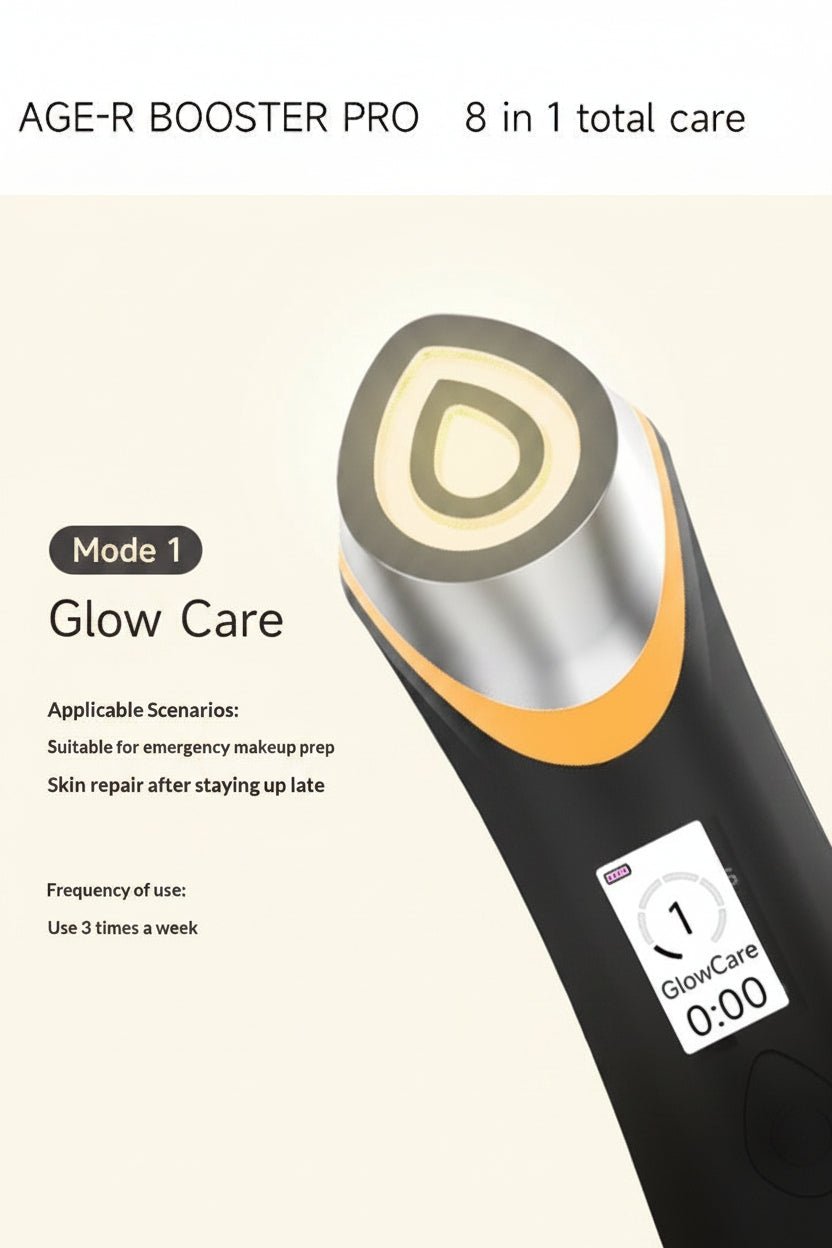 Lumi & Co. | LumiFirm Pro — 5-Color LED Light Therapy & EMS Lifting Device - Lumi & Co