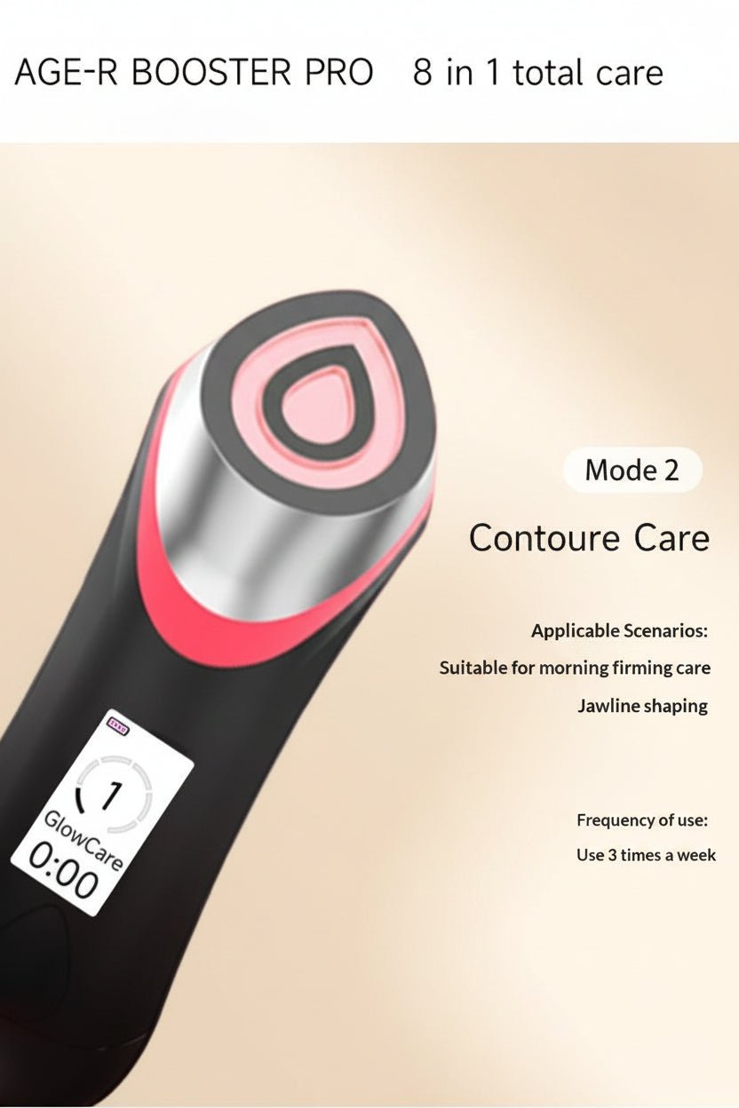 Lumi & Co. | LumiFirm Pro — 5-Color LED Light Therapy & EMS Lifting Device - Lumi & Co