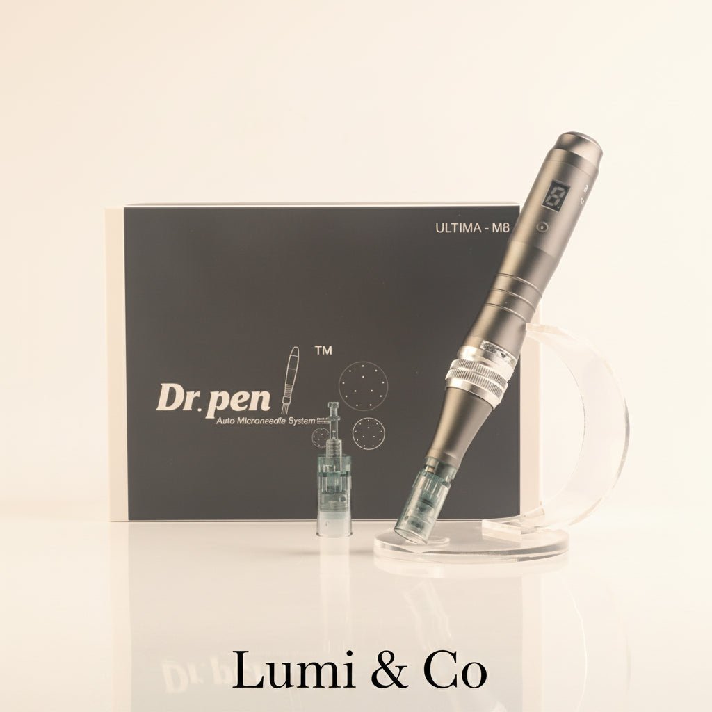 Glow Renew Microneedle Pen — Wrinkle & Lip Firming Device - Lumi & Co