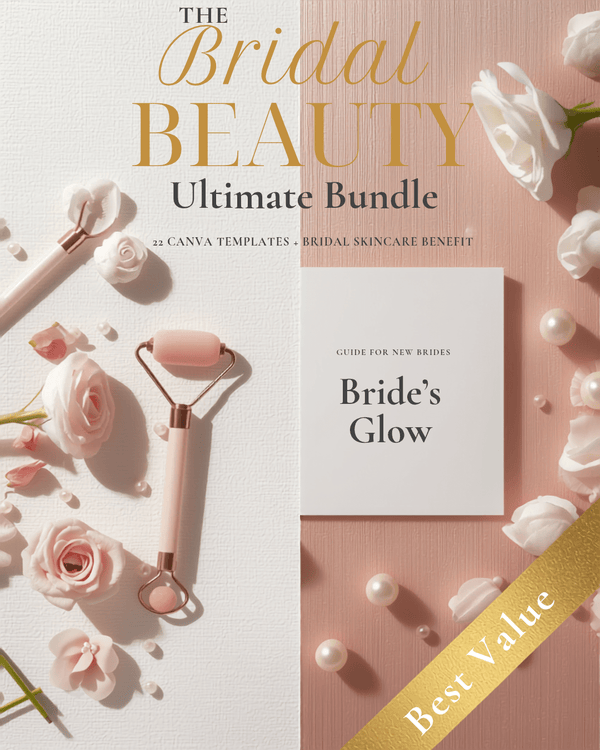 Bridal Beauty Ultimate Bundle — Social Media Kit + Bride's Glow Guide - Lumi & Co