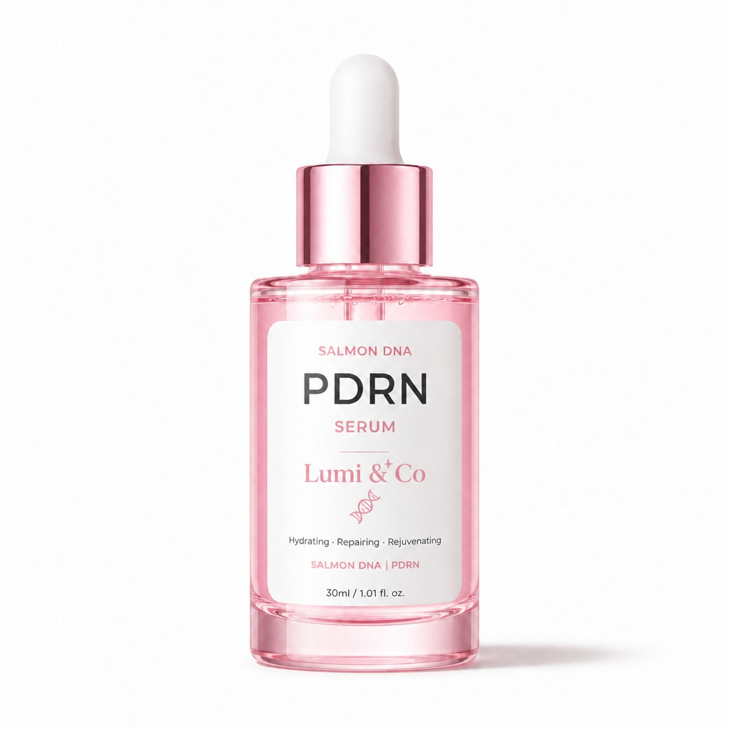 Lumi & Co | Lumi & Co. | PDRN Pink Peptide Serum - Professional Anti Aging Device at Home