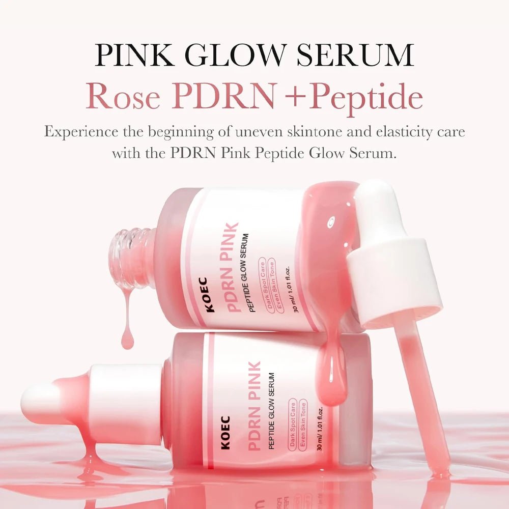 Lumi & Co × KOEC | PDRN Korean Skincare Collection — Serum, Mask & Eye Cream - Lumi & Co
