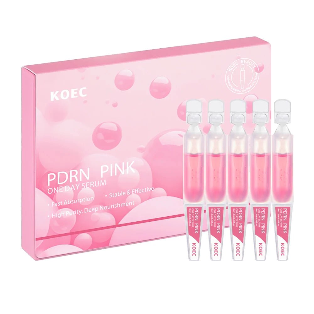 Lumi & Co | Lumi & Co × KOEC | PDRN Korean Skincare Collection — Serum, Mask & Eye Cream - Professional Anti Aging Device at Home
