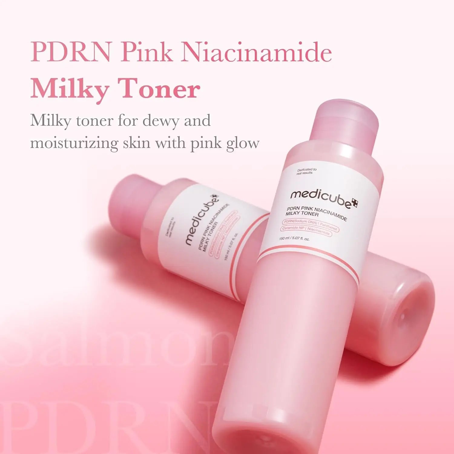 Lumi & Co × Medicube | Milky Glow Duo — Collagen Wrapping Mask & PDRN Milky Toner - Lumi & Co