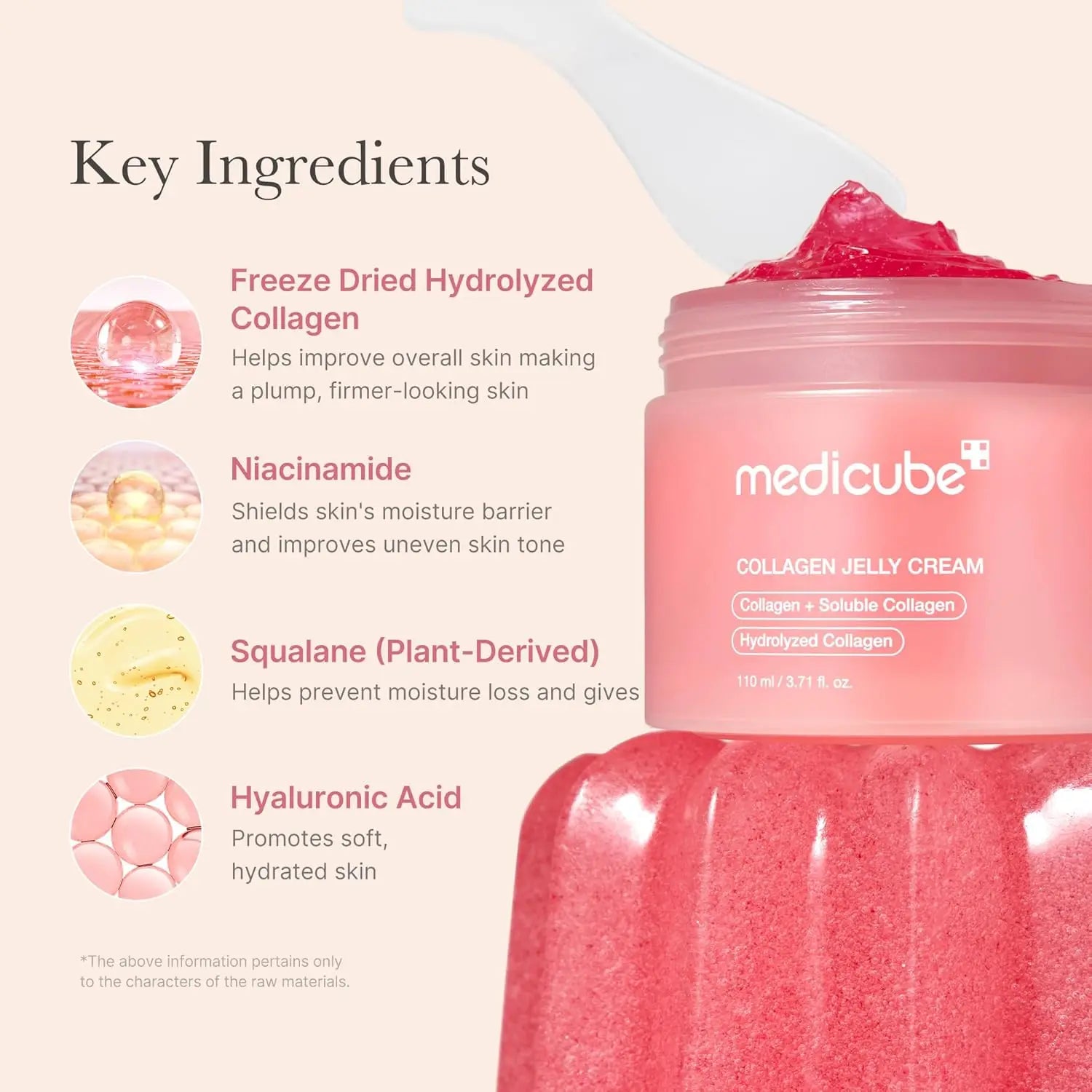 Lumi & Co × Medicube | Collagen Jelly Cream — Glass Skin Niacinamide Moisturiser - Lumi & Co