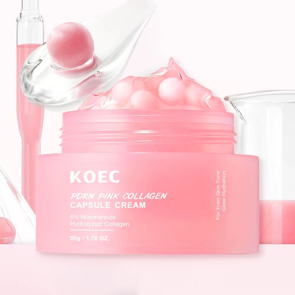 Lumi & Co × KOEC | PDRN Korean Skincare Collection — Serum, Mask & Eye Cream - Lumi & Co