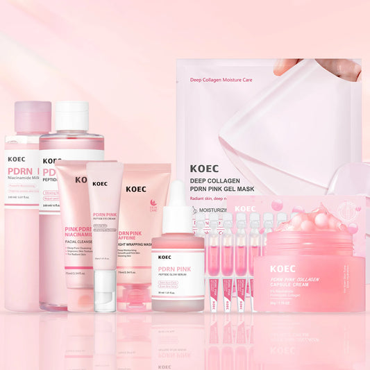 Lumi & Co × KOEC | PDRN Korean Skincare Collection — Serum, Mask & Eye Cream - Lumi & Co