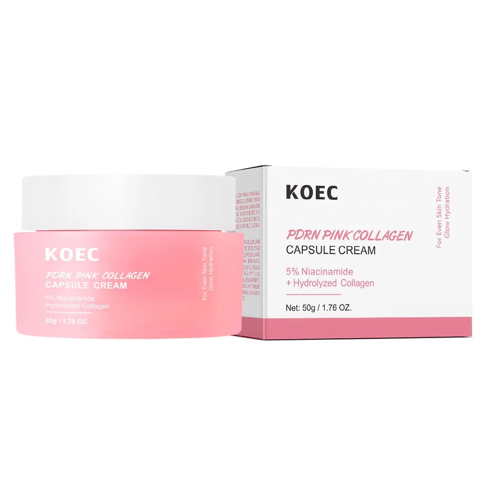 Lumi & Co | Lumi & Co × KOEC | PDRN Korean Skincare Collection — Serum, Mask & Eye Cream - Professional Anti Aging Device at Home