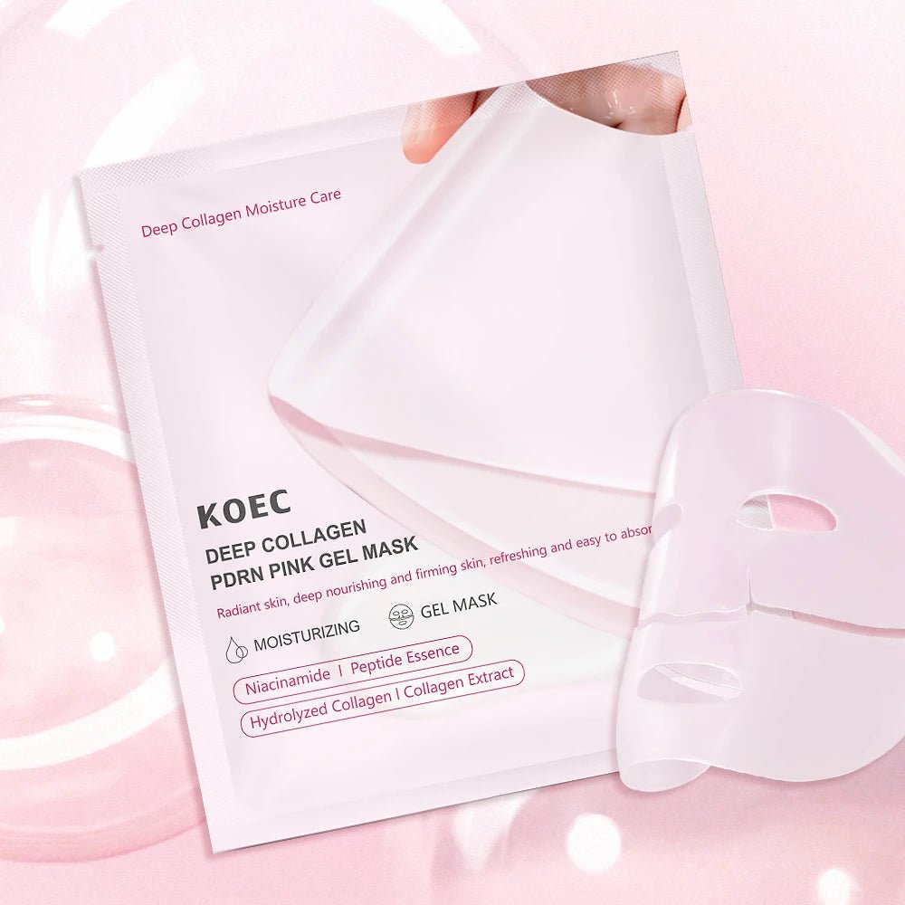 Lumi & Co | Lumi & Co × KOEC | PDRN Korean Skincare Collection — Serum, Mask & Eye Cream - Professional Anti Aging Device at Home