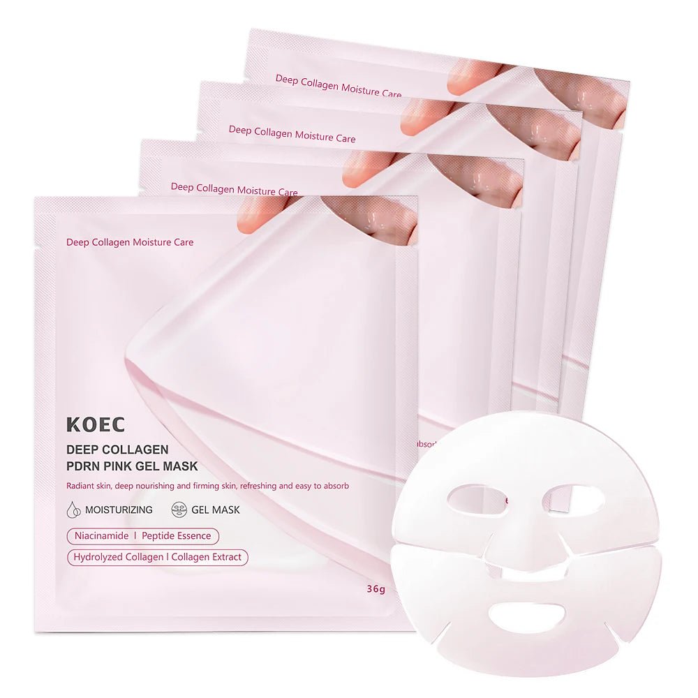 Lumi & Co × KOEC | PDRN Korean Skincare Collection — Serum, Mask & Eye Cream - Lumi & Co