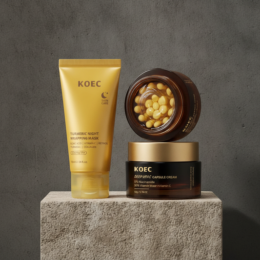 Lumi & Co | Turmeric Overnight Peel-Off Mask — PDRN Collagen Glow Mask