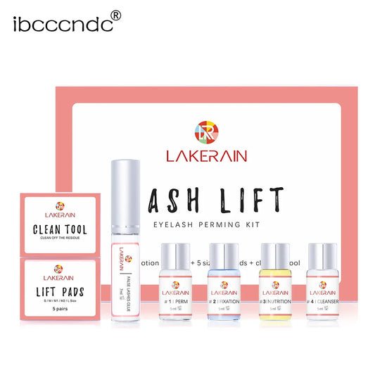 Lumi & Co. | Pro Lash Lift & Perm Kit | Salon-Grade Results at Home