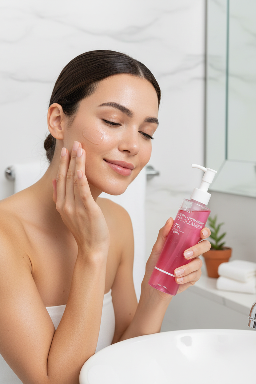 Lumi & Co | לומי & קו | קלינסר ג'לי PDRN לזוהר עור - Professional Anti Aging Device at Home