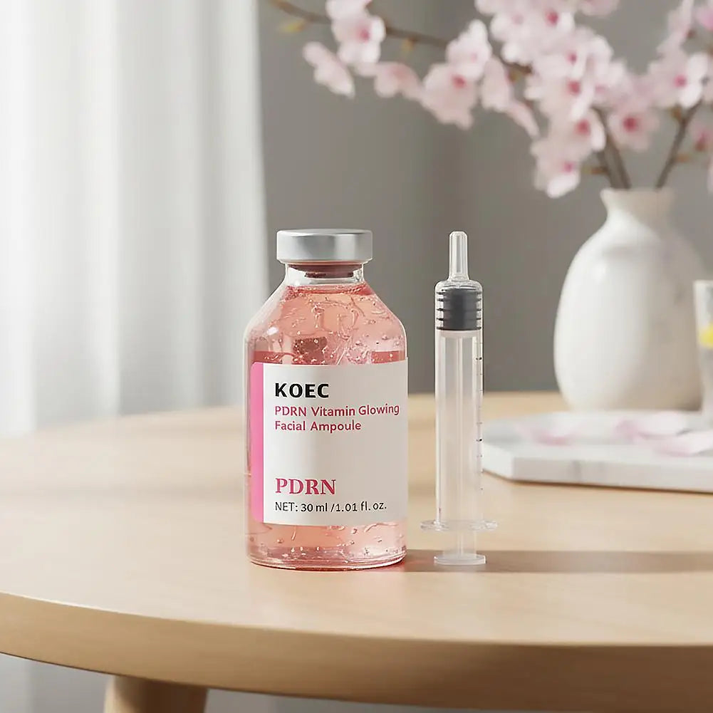Lumi & Co | Lumi PDRN Glow Ampoule Serum — Hydrating & Renewing - Professional Anti Aging Device at Home