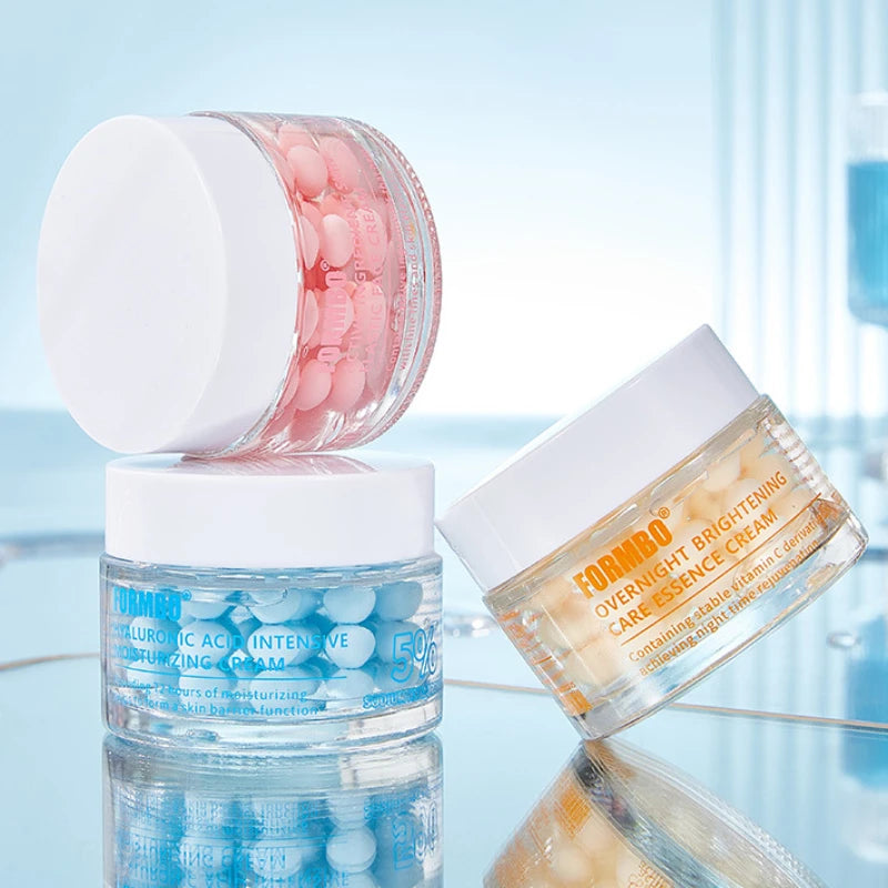 Lumi & Co | DreamGlow Collagen Capsule Face Cream — Overnight Hydration & Glow - Professional Anti Aging Device at Home