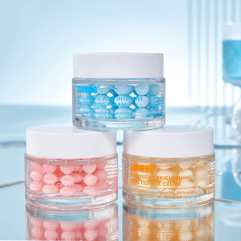 Lumi & Co | DreamGlow Collagen Capsule Face Cream — Overnight Hydration & Glow - Professional Anti Aging Device at Home