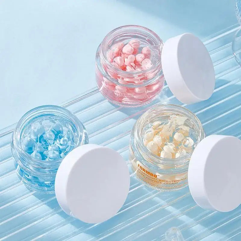 Lumi & Co | DreamGlow Collagen Capsule Face Cream — Overnight Hydration & Glow - Professional Anti Aging Device at Home