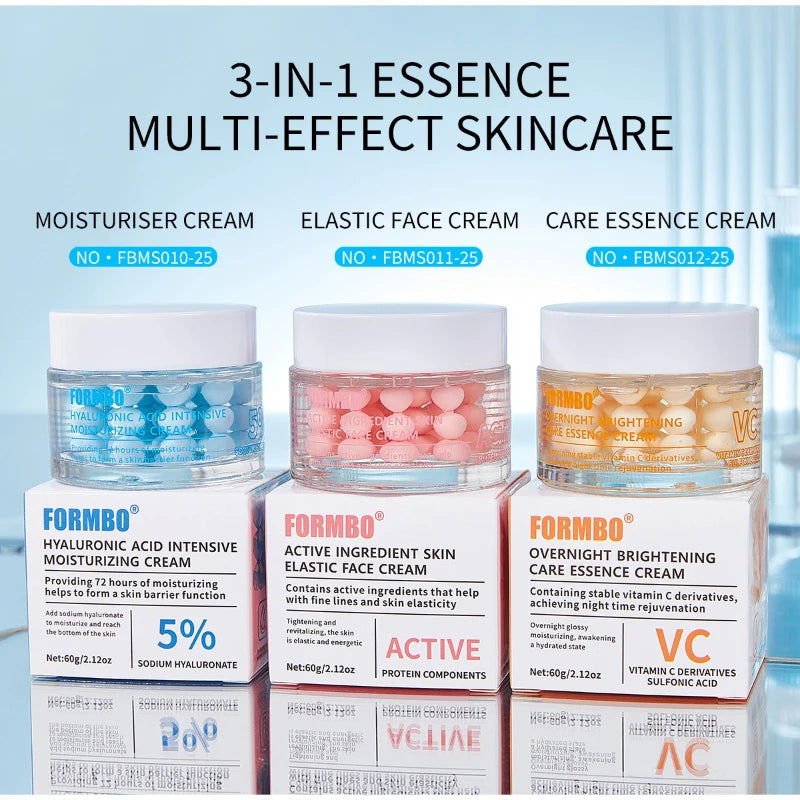 Lumi & Co | DreamGlow Collagen Capsule Face Cream — Overnight Hydration & Glow - Professional Anti Aging Device at Home