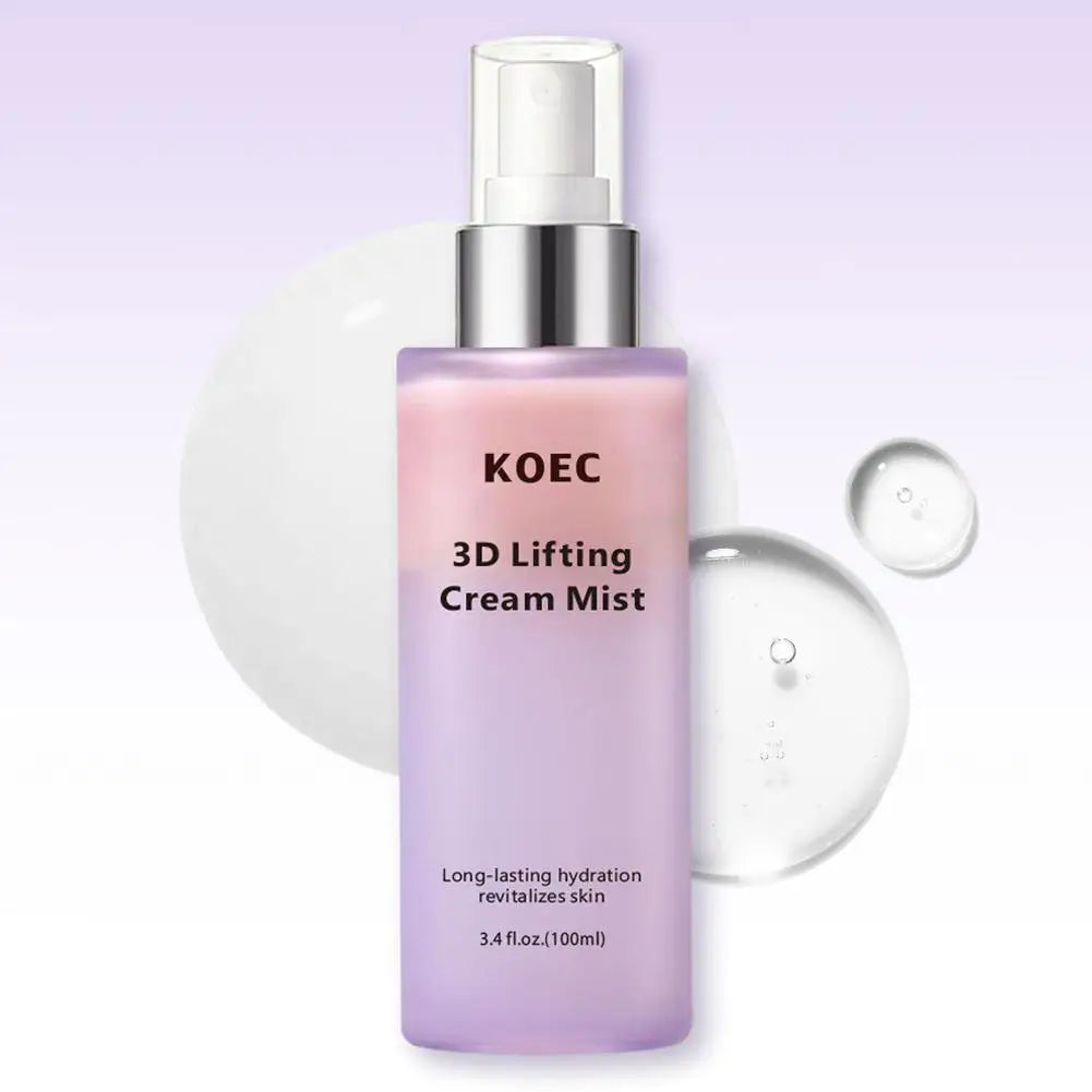 Lumi & Co | LumiLift 3-Step Firming Skincare Set — Mist, Serum & Cream - Professional Anti Aging Device at Home