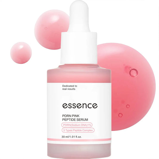 RoseGlow Pink Peptide PDRN Serum — Hydrating & Smoothing Essence