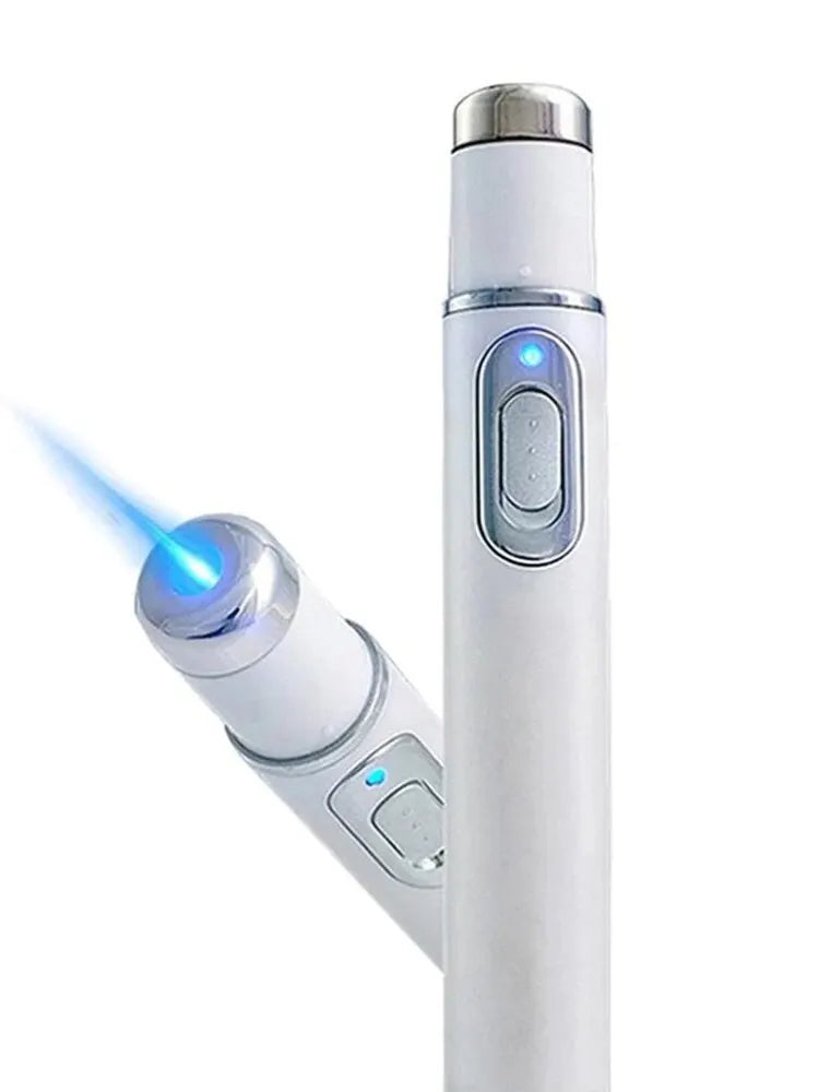 Lumi & Co | Lumi & Co. | Blue-Light Eye Rejuvenator | Advanced Fatigue & Texture Correction Wand - Professional Anti Aging Device at Home