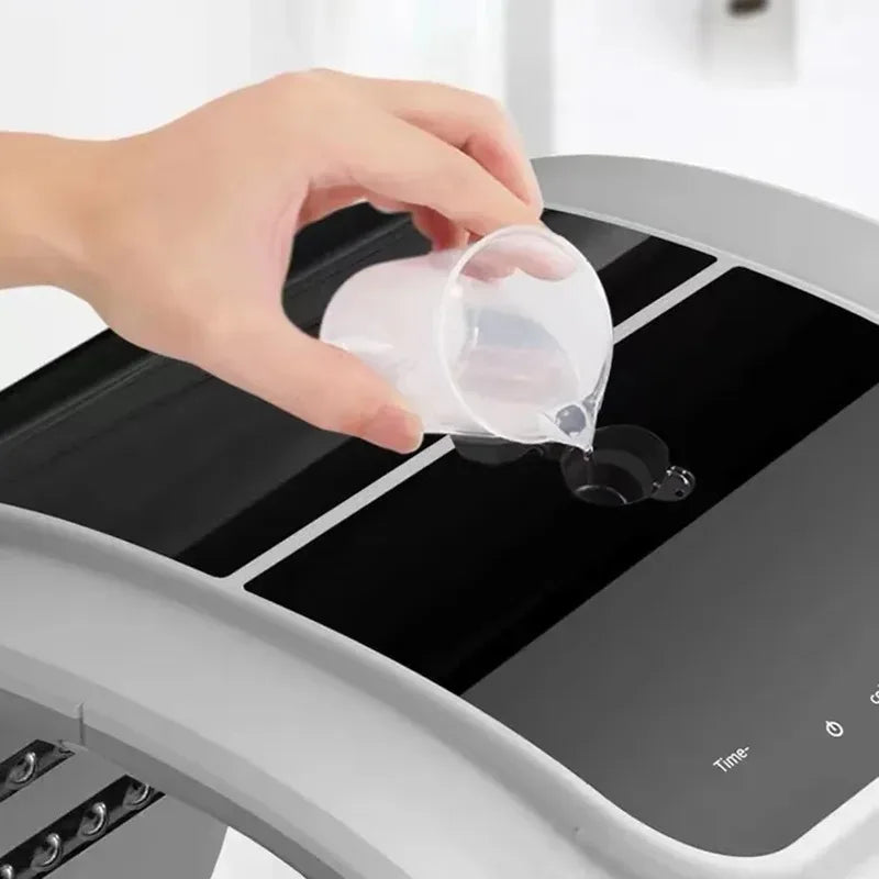 Lumi & Co | Lumi Aura כיפת LED ב-7 צבעים עם ספריי פנים - Professional Anti Aging Device at Home