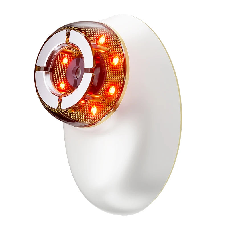 Lumi & Co | SculptGlow מסאז'ר פנים ב-7 צבעים עם 3 רמות יניקה - Professional Anti Aging Device at Home