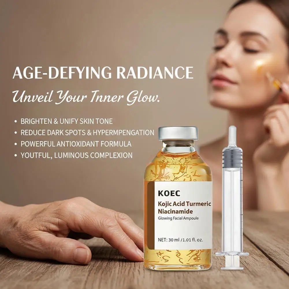 Lumi & Co | Lumi PDRN Glow Ampoule Serum — Hydrating & Renewing - Professional Anti Aging Device at Home