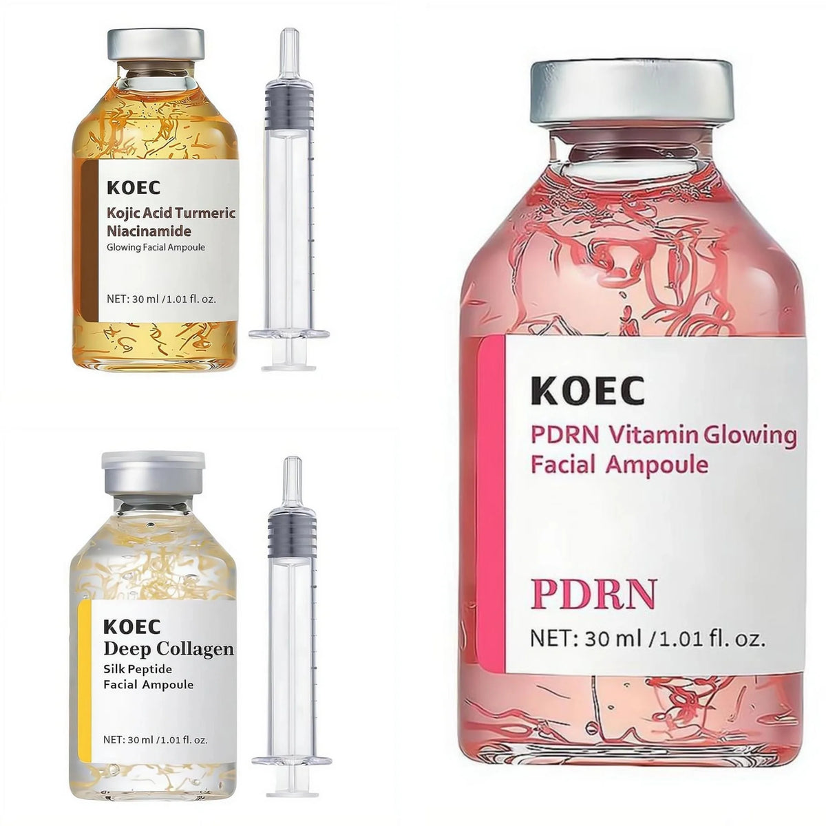 Lumi & Co | Lumi PDRN Glow Ampoule Serum — Hydrating & Renewing - Professional Anti Aging Device at Home