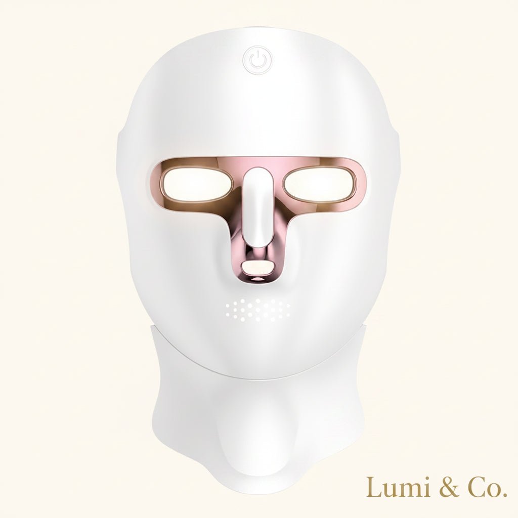 Lumi & Co | Lumi & Co | GlowMask Pro — 7-Color LED Light Therapy Face Mask - Professional Anti Aging Device at Home