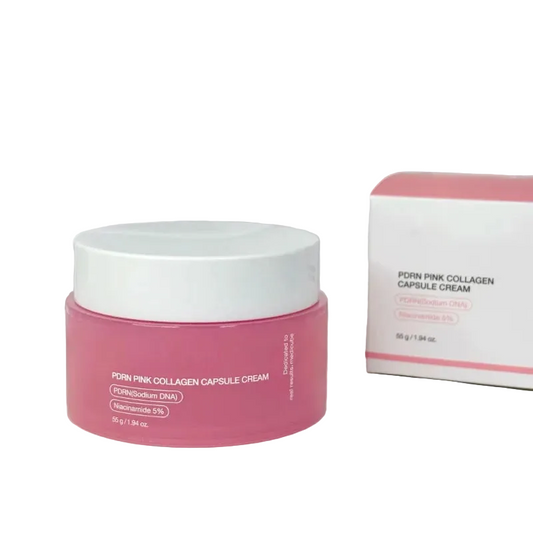 Lumi & Co. | PDRN Pink Collagen Capsule Cream | K-Beauty Brightening Moisturiser
