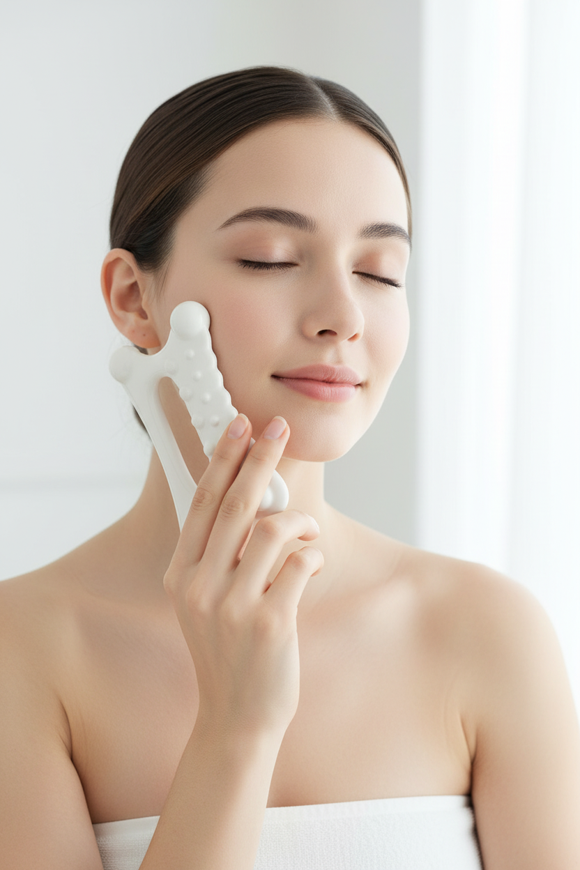 Lumi & Co | לומי & קו | גואה שה שרף פיסול וזוהר - Professional Anti Aging Device at Home