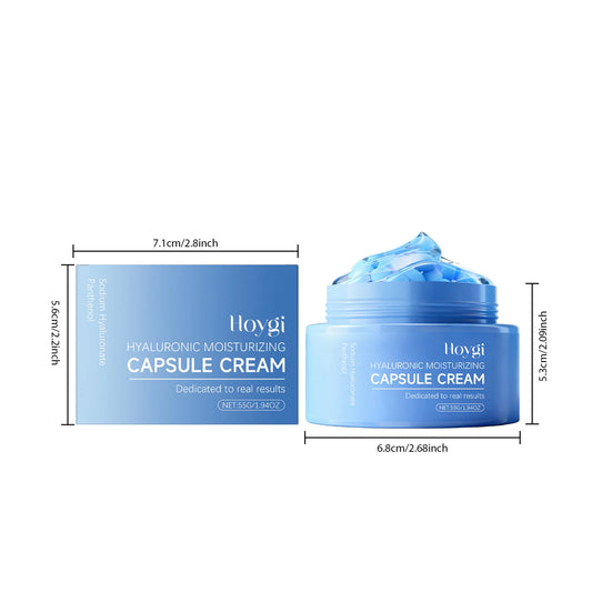AquaBurst Hyaluronic Capsule Gel Cream — Deep Hydration & Barrier Support