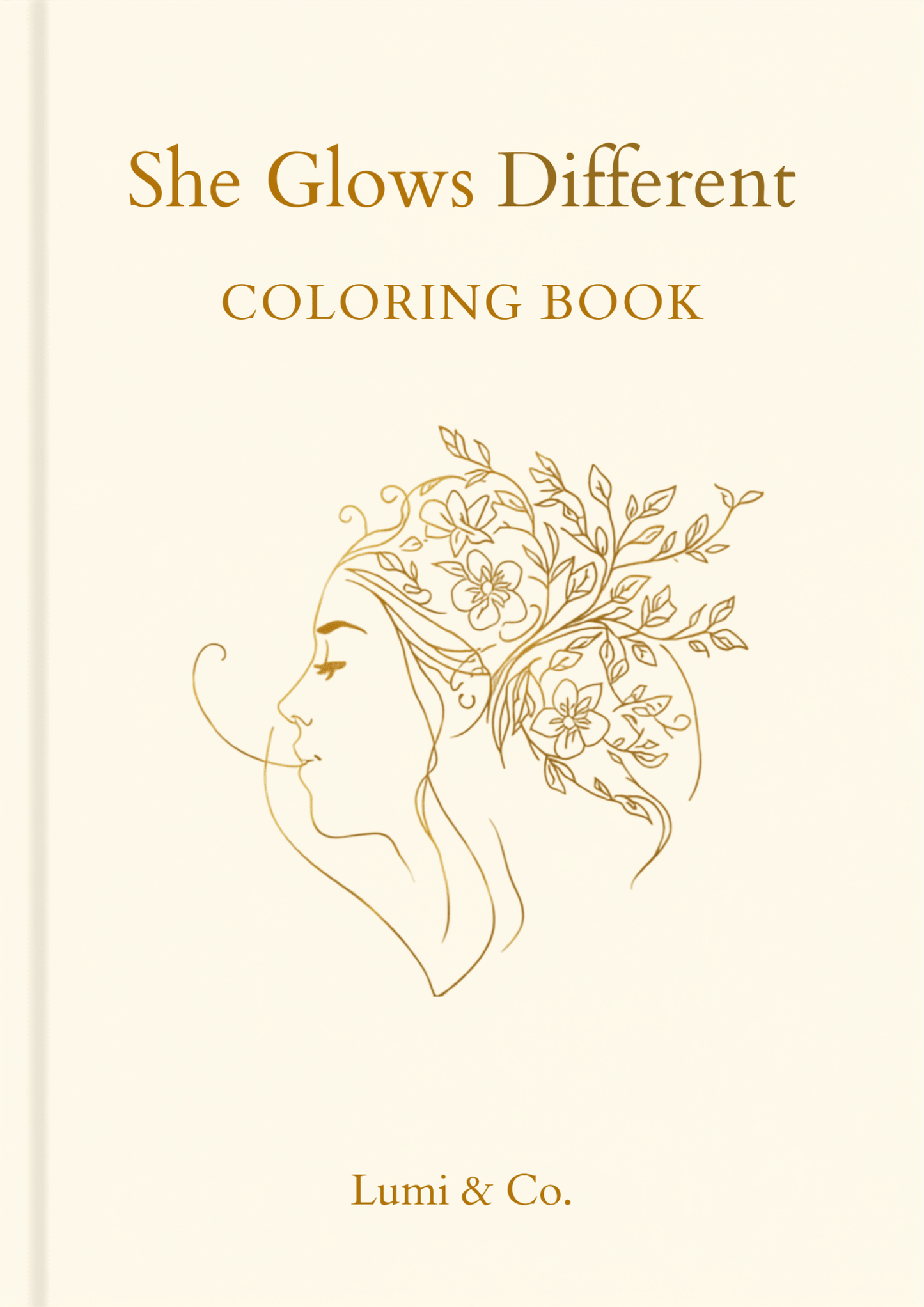 Lumi & Co | Lumi & Co. | She Glows Different — Adult Ritual Coloring Book - Professional Anti Aging Device at Home
