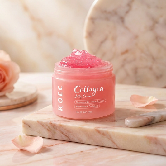 Lumi & Co × KOEC | Collagen Jelly Cream — Glass Skin Niacinamide Moisturiser - Lumi & Co