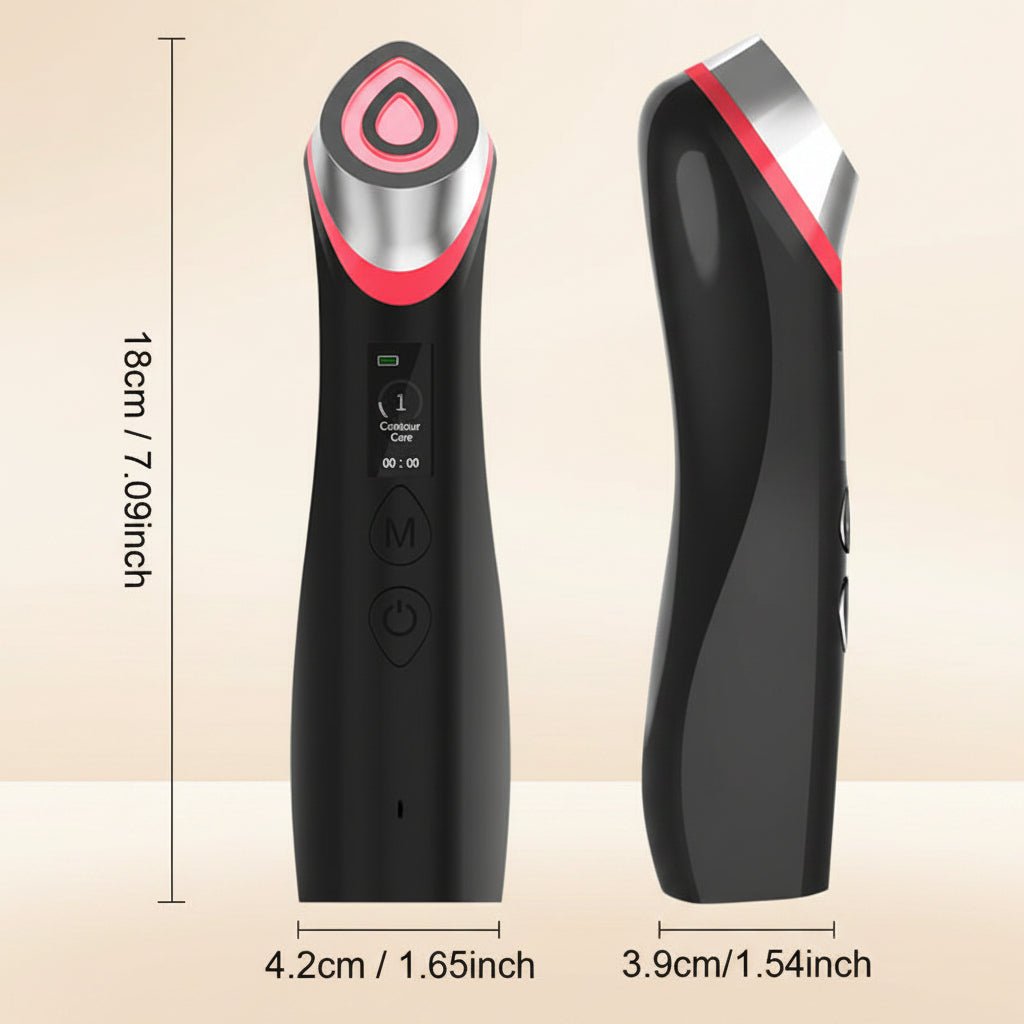 Lumi & Co. | LumiFirm Pro — 5-Color LED Light Therapy & EMS Lifting Device - Lumi & Co