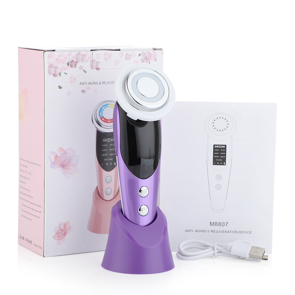 Lumi & Co | Lumi & Co. | GlowSculpt 7-in-1 EMS Microcurrent Facial Device - Professional Anti Aging Device at Home