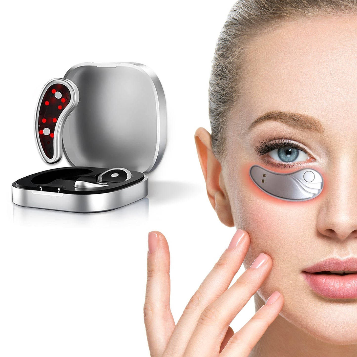 Lumi & Co | LumiDot — EMS Micro-Patch Eye Renewal Device - Professional Anti Aging Device at Home