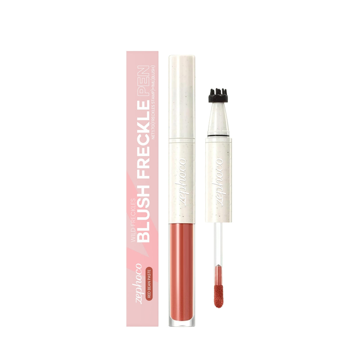 Lumi & Co | Sun-Kissed Freckle & Blush Pen — 2-in-1 Freckle Stamp + Liquid Blush - Professional Anti Aging Device at Home