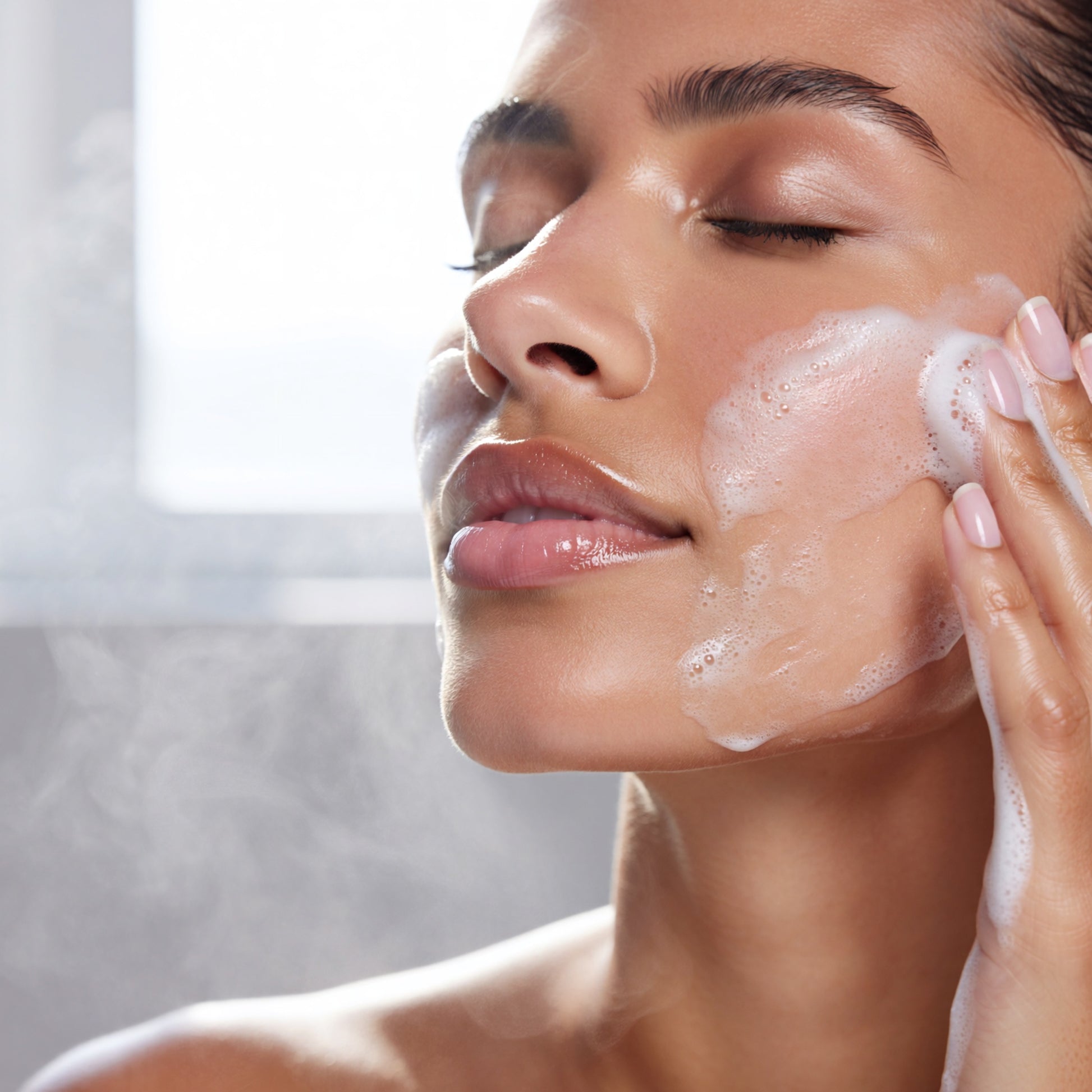 Lumi & Co. | 4-in-1 Heated Facial Cleansing Massager | 56°C Sonic Glow - Lumi & Co