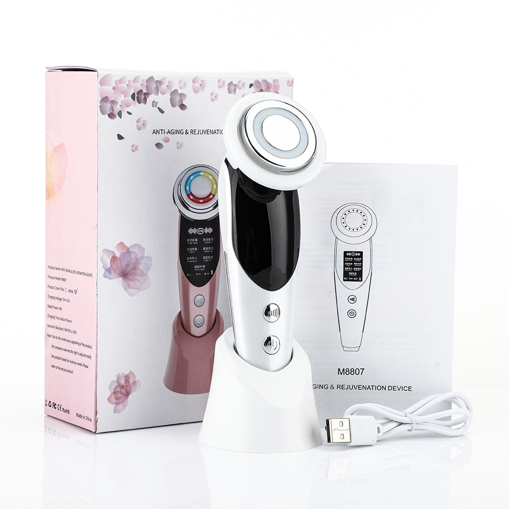 Lumi & Co | Lumi & Co. | GlowSculpt 7-in-1 EMS Microcurrent Facial Device - Professional Anti Aging Device at Home