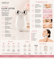 Lumi & Co. | Microcurrent Glow Lifter | Portable EMS Facial Firming Device - Lumi & Co