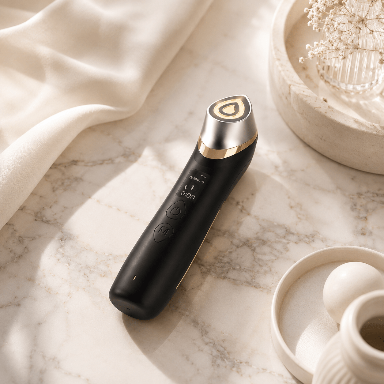 Lumi & Co | Lumi & Co. | LumiFirm Pro — 5-Color LED Light Therapy & EMS Lifting Device - Professional Anti Aging Device at Home