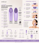 Lumi & Co. | 4-in-1 Heated Facial Cleansing Massager | 56°C Sonic Glow - Lumi & Co