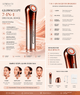 Lumi & Co. | Sculpt & Lift EMS Series | Professional Home-Use Facial Toning System - Lumi & Co