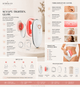 Lumi & Co. | Body Sculpt & Firm Massager | Contouring & Toning Device - Lumi & Co