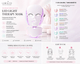 Lumi & Co. | LED Light Therapy Face Mask – 7 Colour Skin Rejuvenation - Lumi & Co